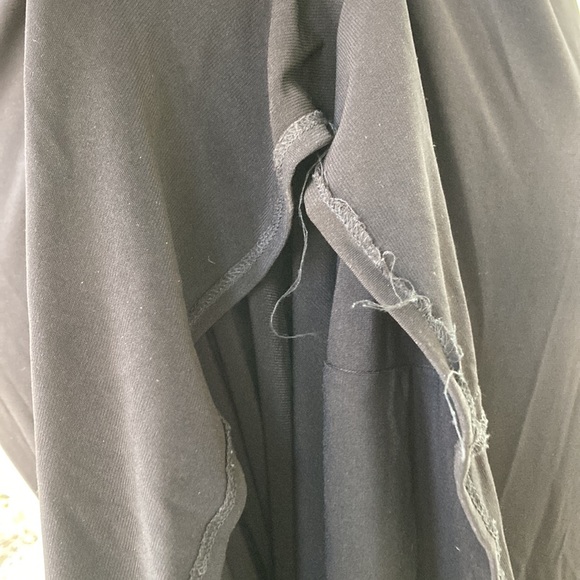 DAVID’S BRIDAL | Women’s Black With White Beaded Spaghetti Strap Formal Dress - Picture 8 of 8